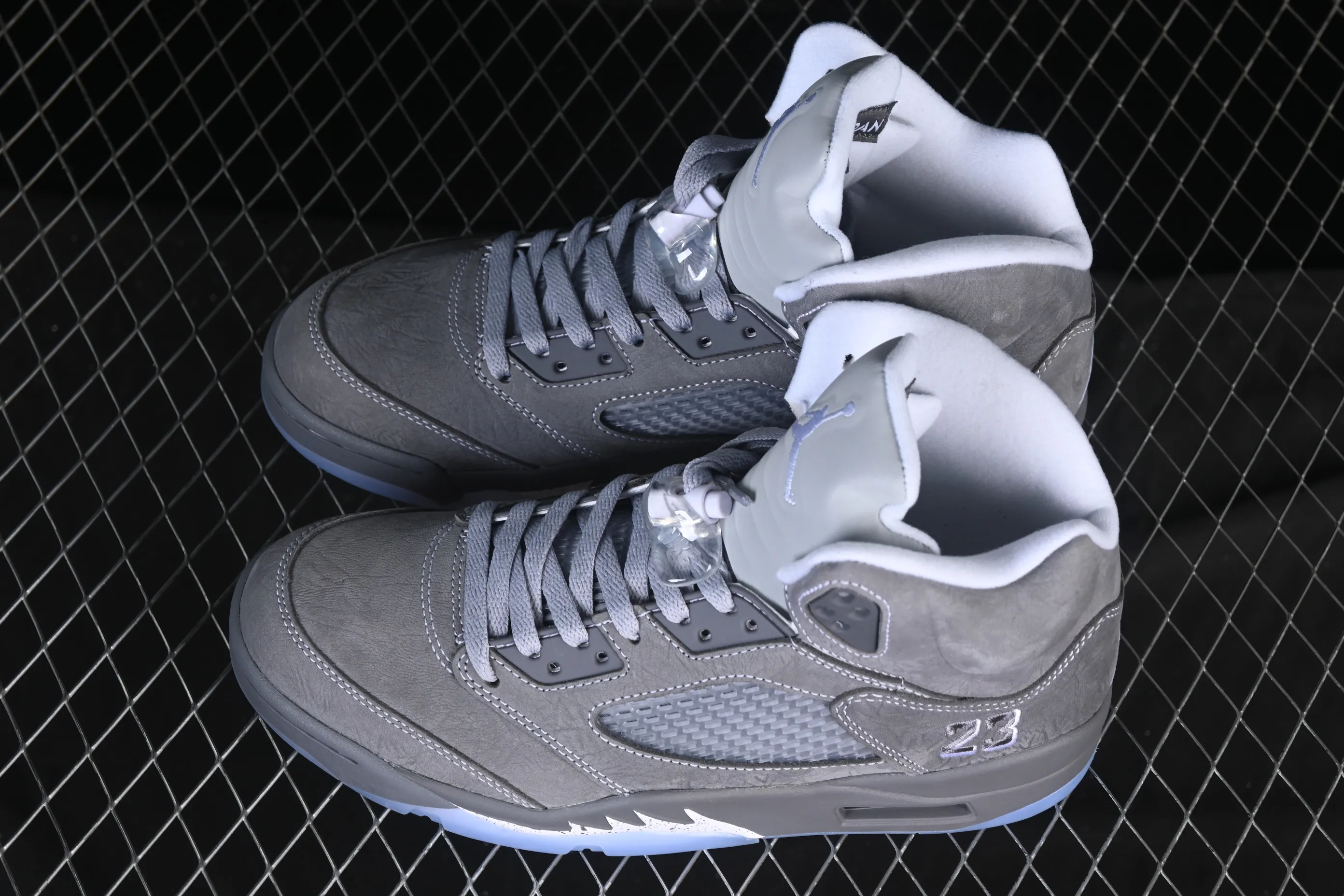 All categories Air Jordan Jordan series basketball shoes Air Jordan 5 OG version Air Jordan 5 "Wolf Grey" AJ5 Joe 5 Wolf Gray DD0587-002